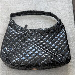 MZ Wallace Black Quilted Women's Bag
